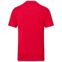 Men's Slub T-Shirt - red - XXL