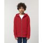 Mini Runner - Iconische kindersweater met rits en capuchon - 12-14