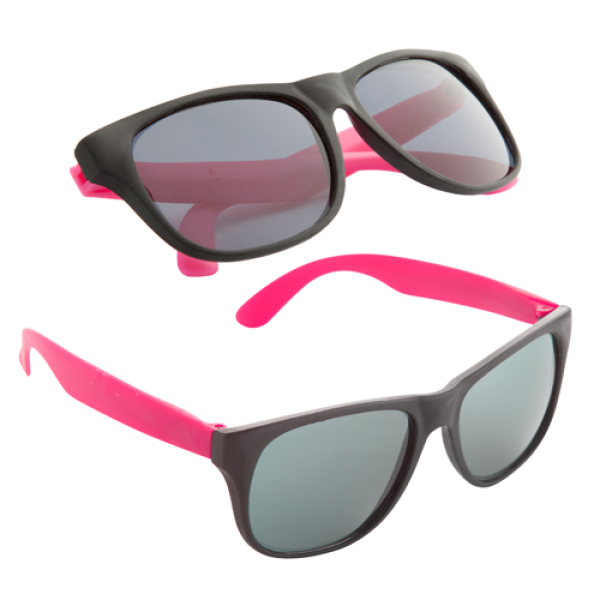 Glaze zonnebril kunststof  mat 400UV goedkoop