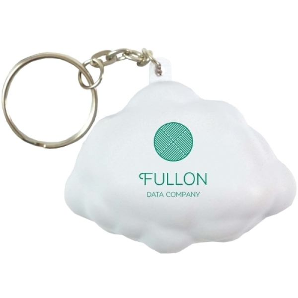 Anti-stress wolk sleutelhanger