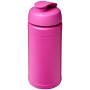 Baseline® Plus 500 ml sportfles met flipcapdeksel - Magenta