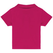 Baby polo korte mouwen Fuchsia 36M