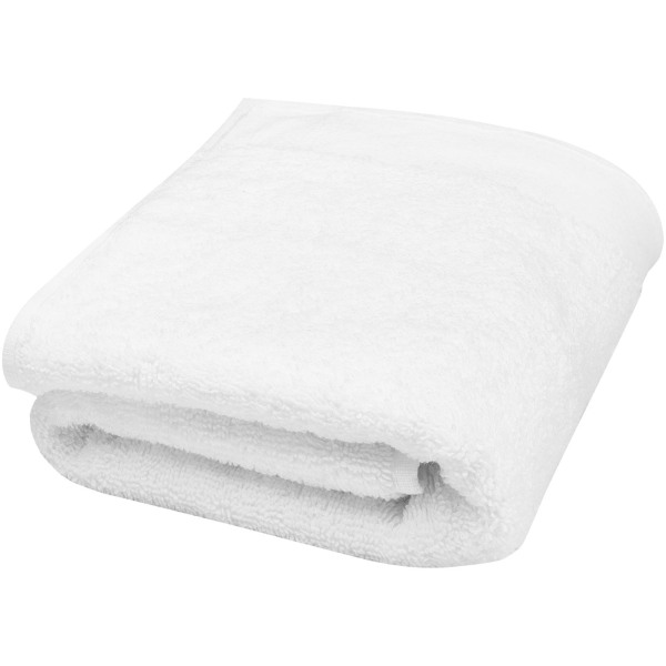 Nora 550 g/m² cotton towel 50x100 cm