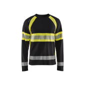 Zwart/High Vis Geel