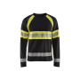 T-shirt lange mouwen High Vis