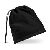 Suprafleece™ Snood/ Hat Combo - Black - One Size
