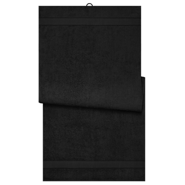 MB445 Bath Sheet - black - one size