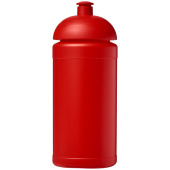 Baseline® Plus 500 ml sportflaska med kupollock - Röd
