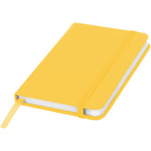 Spectrum A6 hardcover notitieboek - Geel