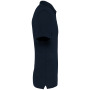 Linnen herenpolo Navy Blue 3XL