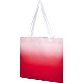 Rio draagtas met kleurverloop 7L - Rood