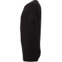 Unisex Triblend Short Sleeve Tee Solid Black Triblend M