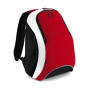 Teamwear Backpack - Classic Red/Black/White - One Size