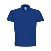 ID.001 Piqué Polo Shirt - Royal Blue - 3XL
