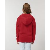 Mini Runner - Iconische kindersweater met rits en capuchon - 12-14