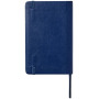 Classic PK softcover notitieboek - ruitjes - Saffier blauw