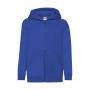 Kids Classic Hooded Sweat Jacket - Royal Blue - 164 (14-15)