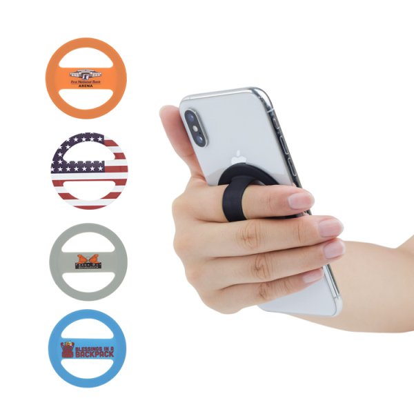 Ronde telefoonhouder voor extra grip