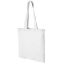Carolina 100 g/m² cotton tote bag 7L - White