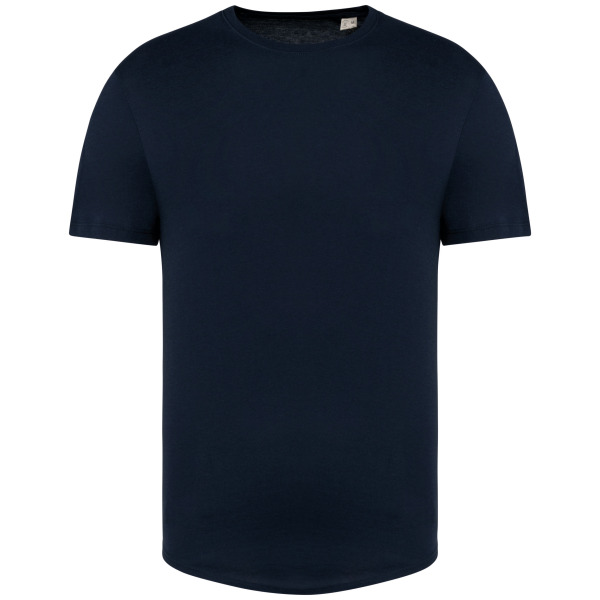 Heren T-shirt afgeronde onderzijde ronde hals - 155 gr/m2 Navy Blue XXL