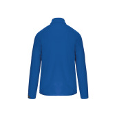 Kindertrainingsweater Met Ritskraag Sporty Royal Blue / Black / Storm Grey 6/8 jaar