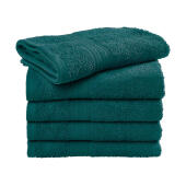 Rhine Guest Towel 30x50 cm - Emerald Green - One Size