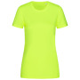 Stedman T-shirt Interlock Active-Dry SS for her 809c cyber yellow L