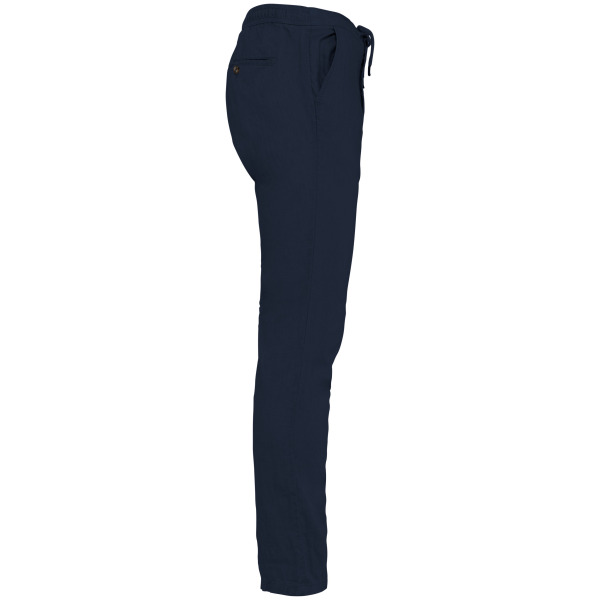 Casual herenchino - 170 gr/m2 Navy Blue XS