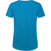 Organic Cotton Inspire Crew Neck T-shirt / Woman Atoll XS
