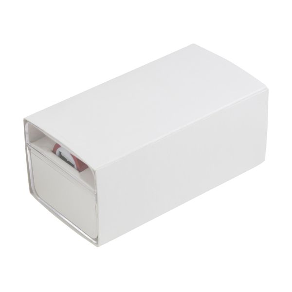 Transparante giftbox voor bijv. powerbank charger