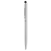 Neilo Touch balpen stylus gerecycled alu blauwe inkt - zilver