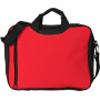 Polyester (600D) shoulder bag Nicola red