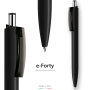Ballpoint Pen e-Forty Solid Black