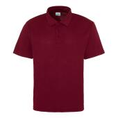 AWDis Cool Polo Shirt, Burgundy, 3XL, Just Cool