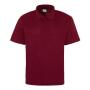 AWDis Cool Polo Shirt, Burgundy, 3XL, Just Cool