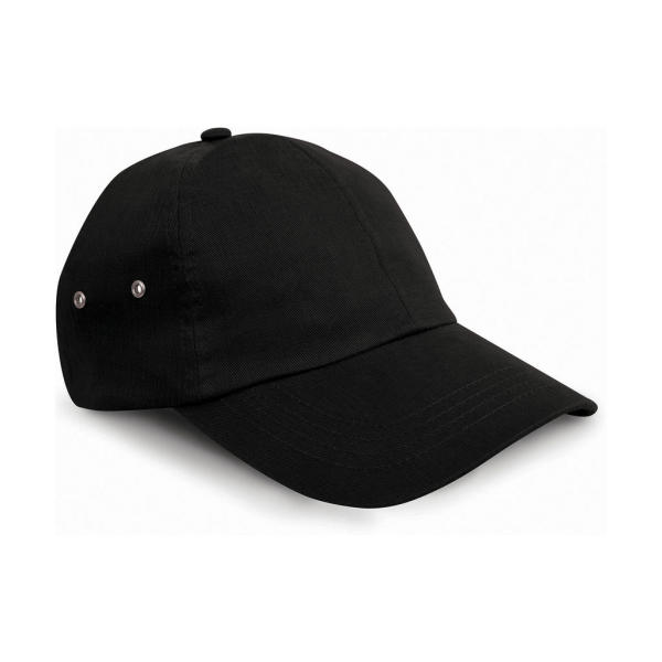 Plush Cap - Black - One Size