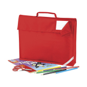 Junior Book Bag - Red - One Size