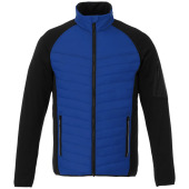 Banff hybride geïsoleerde heren jas - Blauw - L
