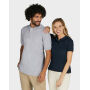 Poly Cotton Polo Women - White - XS