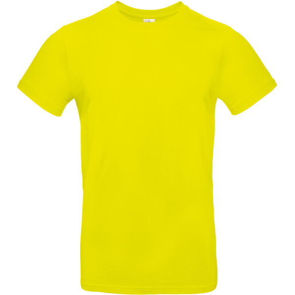 #E190 Men's T-shirt Pixel Lime 3XL