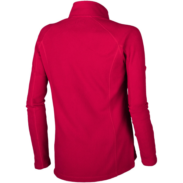 Rixford women's full zip fleece jacket - Red - XS