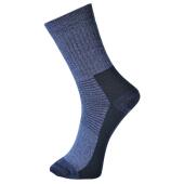 Thermal Socks, Blue, 6-9, Portwest
