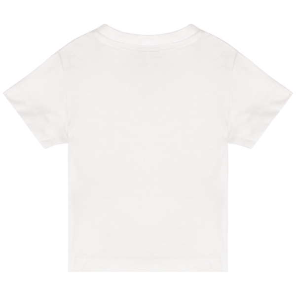 Baby-t-shirt korte mouwen White 6M