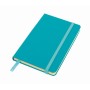 Afsluitbaar notitieboekje ATTENDANT - turquoise