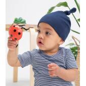 BabyBugz Baby Knotted Hat, Bubble Gum Pink, ONE, Babybugz