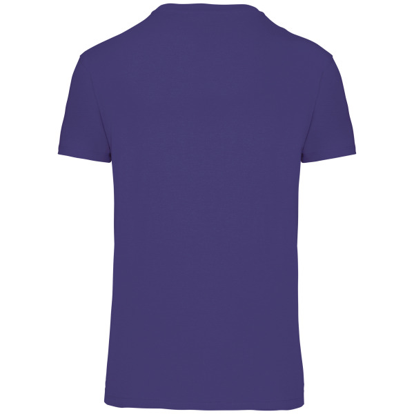 Uniseks t-shirt met ronde hals Bio190IC Deep Purple XS