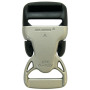 Half Metal Detachable Buckle - Buffalo Horn with Patent