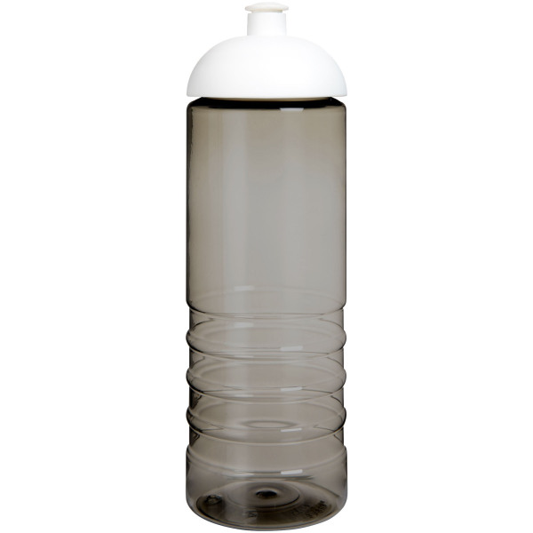 H2O Active® Eco Treble drinkfles met koepeldeksel van 750 ml - Charcoal/Wit