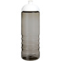 H2O Active® Eco Treble drinkfles met koepeldeksel van 750 ml - Charcoal/Wit