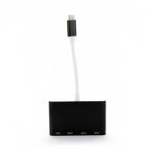 USB-C Hub - black USB-C Hub - black